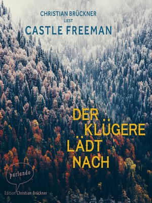 cover image of Der Klügere lädt nach